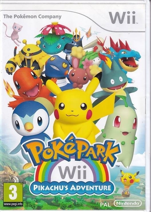 PokePark Wii Pikachus Adventure - Nintendo Wii (B Grade) (Genbrug)